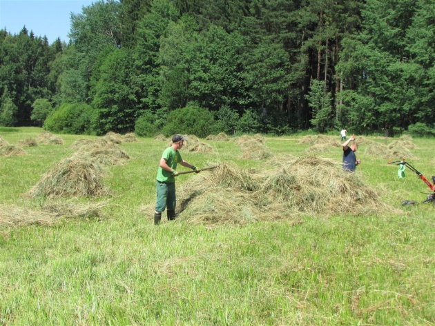 rucni koseni chranenych uzemi KR-VYS 2